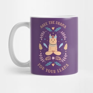 Cute Llama Alpaca Mug